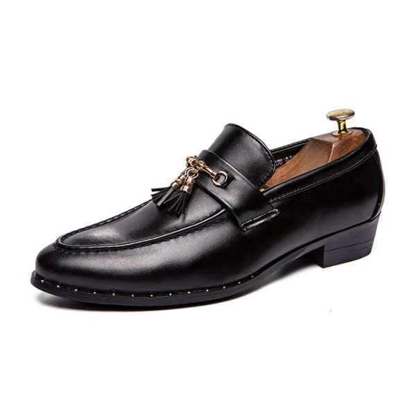 Spring Business Men's Casual Leather Shoes Dress B...
