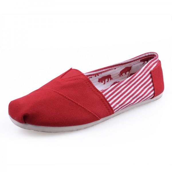 Manufacturer's Direct Sales Of Canvas Shoes In Europe And America, Men's And Women's Lazy Shoes, Solid Color Thomas Shoes, Foreign Trade Thomas Cloth Shoes, Mary Shoes