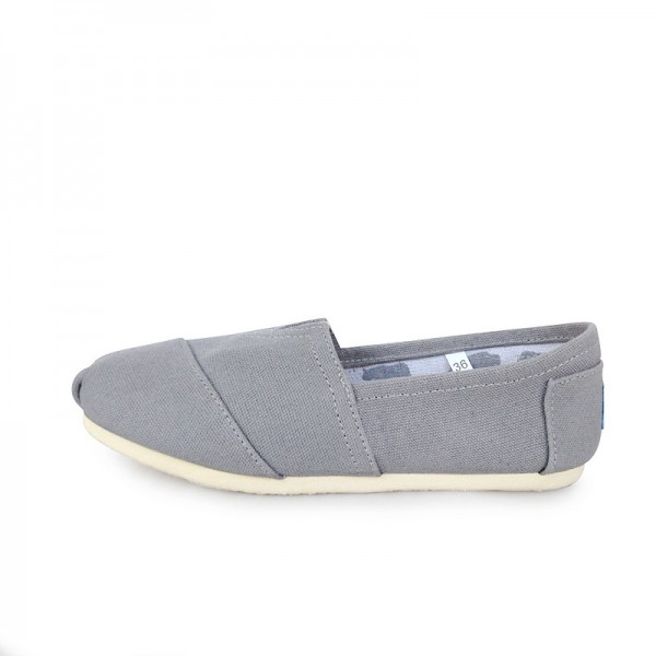 Manufacturer's Direct Sales Of Canvas Shoes In Europe And America, Men's And Women's Lazy Shoes, Solid Color Thomas Shoes, Foreign Trade Thomas Cloth Shoes, Mary Shoes
