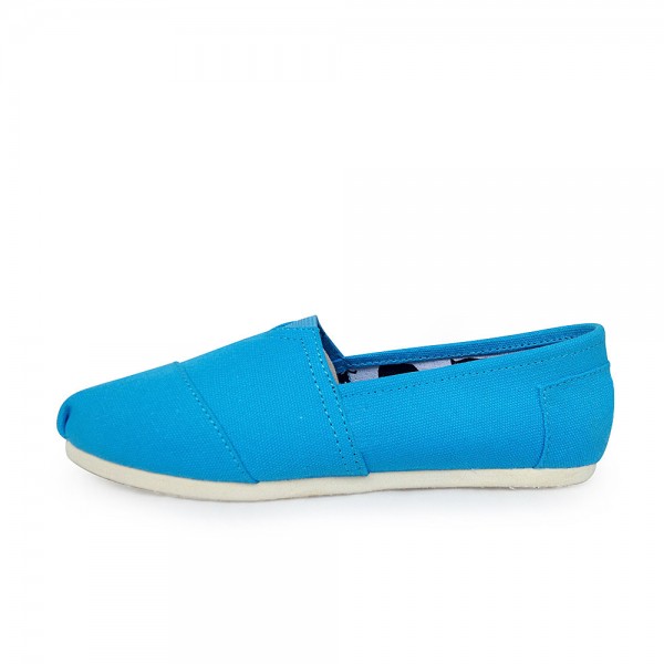 Manufacturer's Direct Sales Of Canvas Shoes In Europe And America, Men's And Women's Lazy Shoes, Solid Color Thomas Shoes, Foreign Trade Thomas Cloth Shoes, Mary Shoes