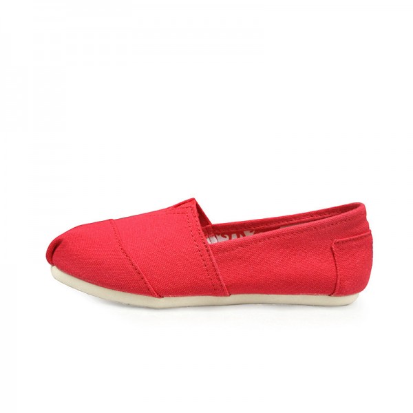 Manufacturer's Direct Sales Of Canvas Shoes In Europe And America, Men's And Women's Lazy Shoes, Solid Color Thomas Shoes, Foreign Trade Thomas Cloth Shoes, Mary Shoes