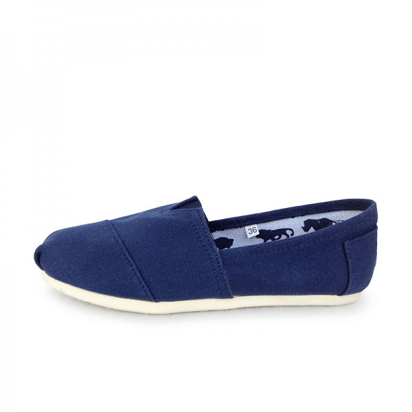 Manufacturer's Direct Sales Of Canvas Shoes In Europe And America, Men's And Women's Lazy Shoes, Solid Color Thomas Shoes, Foreign Trade Thomas Cloth Shoes, Mary Shoes
