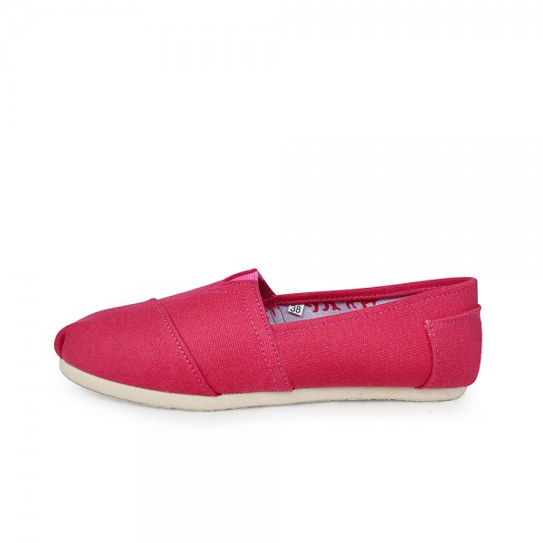 Manufacturer's Direct Sales Of Canvas Shoes In Europe And America, Men's And Women's Lazy Shoes, Solid Color Thomas Shoes, Foreign Trade Thomas Cloth Shoes, Mary Shoes