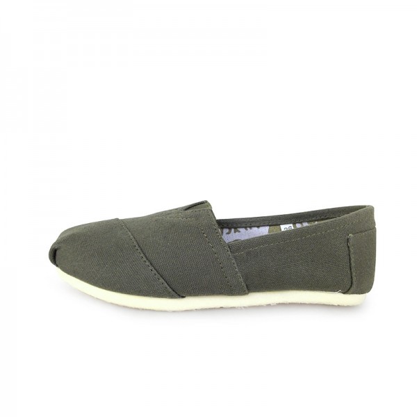 Manufacturer's Direct Sales Of Canvas Shoes In Europe And America, Men's And Women's Lazy Shoes, Solid Color Thomas Shoes, Foreign Trade Thomas Cloth Shoes, Mary Shoes