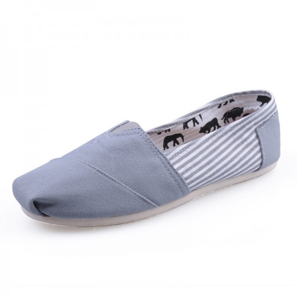 Manufacturer's Direct Sales Of Canvas Shoes In Europe And America, Men's And Women's Lazy Shoes, Solid Color Thomas Shoes, Foreign Trade Thomas Cloth Shoes, Mary Shoes