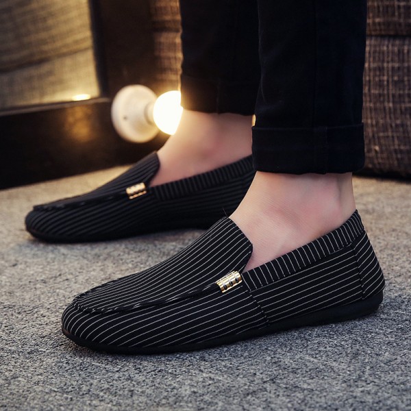 Doudou Shoes For Men, Korean Version, Trendy And Personalized Internet Celebrity Lazy Shoes For Men, One Foot On British Shoes For Men, Casual Shoes For Men, Board Shoes