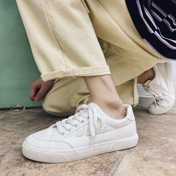  Canvas Shoes Summer Student Fashion Brand Low Top...