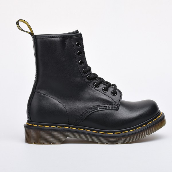 New Dr. Martin Boots With 8-Hole Top Layer Cowhide...
