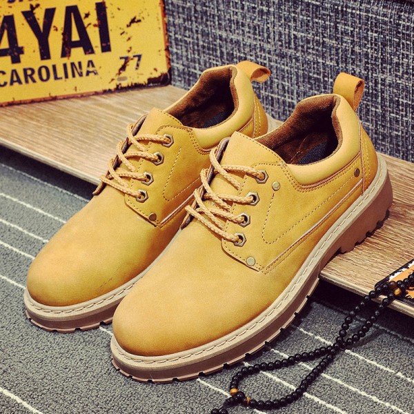 Spring And Autumn Men's Shoes Fashion British Work...