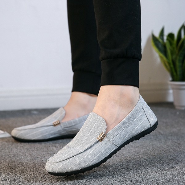 Doudou Shoes For Men, Korean Version, Trendy And Personalized Internet Celebrity Lazy Shoes For Men, One Foot On British Shoes For Men, Casual Shoes For Men, Board Shoes