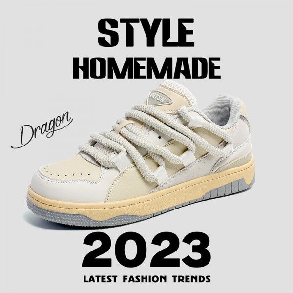 Spring And Autumn Men's Shoes 2023 New Versatile M...