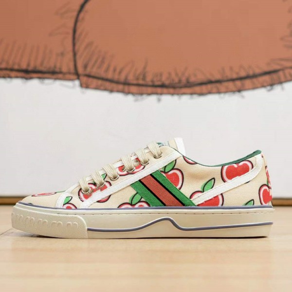 European Station Luxury Casual Cloth Shoes Men's Shoes Summer Breathable 1977 Old Flower Canvas Shoes Men's Flat Bottom Versatile Board Shoes