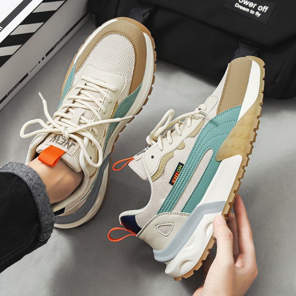  New Men's Shoes Autumn Forrest Gump Dad Sports, L...