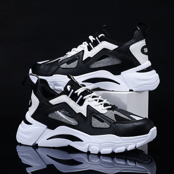 Men's Shoes 2023 New Korean Version Trendy Sports ...