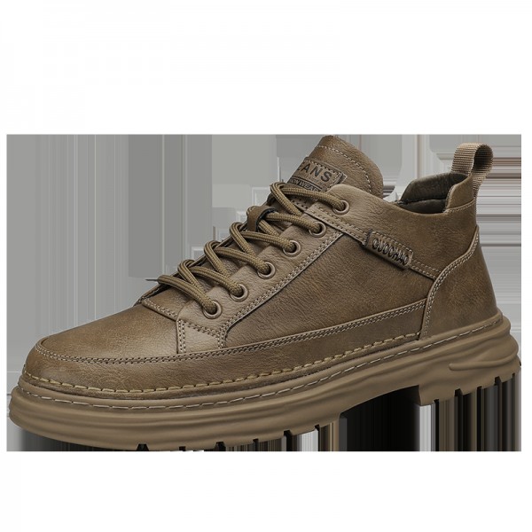 Men's Shoes  New Breathable British Style Casual L...