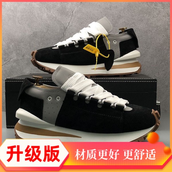 European Station Men's Shoes, Autumn And Winter Forrest Gump Shoes, Popular On The Internet, Thick Sole Sports And Casual Shoes, Small And Popular, Versatile And Tall Dad Shoes