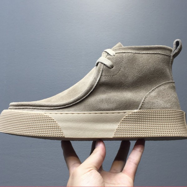 2023 Autumn Men's Shoes Martin Boots New Japanese ...