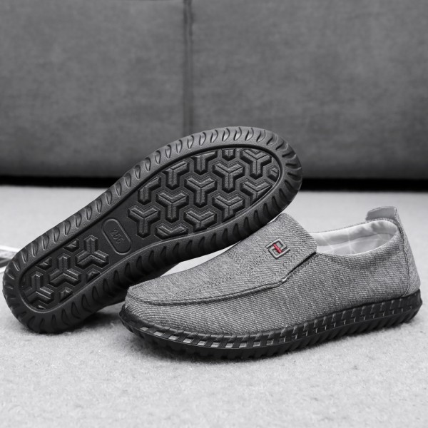 Extra Large Men's Shoes, Size 45 And Size 48, Men's Board Shoes, Casual Canvas Shoes, Lightweight Soft Soled Dad Shoes, Driving Shoes