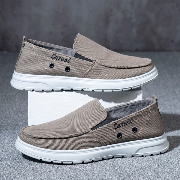 Extra Large Men's Shoes, Size 45 And Size 48, Men's Board Shoes, Casual Canvas Shoes, Lightweight Soft Soled Dad Shoes, Driving Shoes
