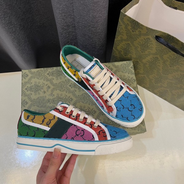 European Station Luxury Casual Cloth Shoes Men's Shoes Summer Breathable 1977 Old Flower Canvas Shoes Men's Flat Bottom Versatile Board Shoes