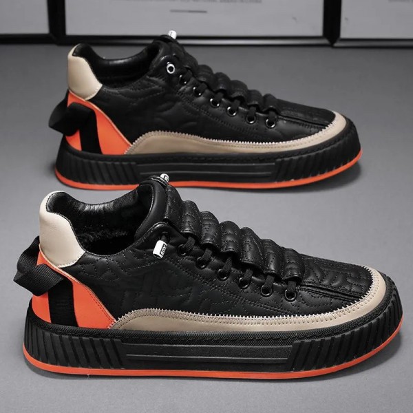 Men's Shoes  Spring New Board Shoes Men's Korean E...