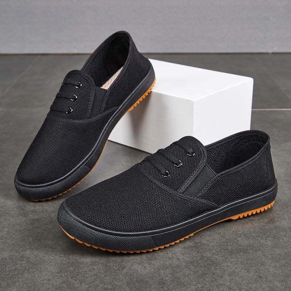 2023 New Autumn Men's Flat Bottom Anti Slip Old Be...