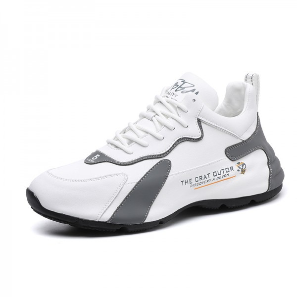 Spring New Trendy Little White Shoes Versatile Ca...