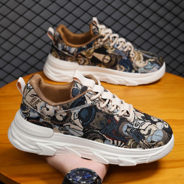  Men's Shoes Autumn New Trendy Shoes Men's Board S...