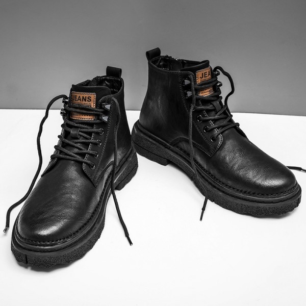 Martin Boots Men's  New Instagram Trendy Spring An...