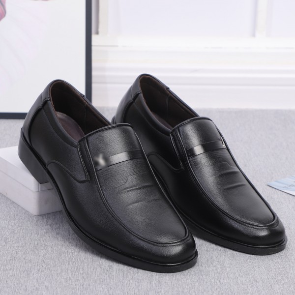 Men's Business And Foreign Trade Leather Shoes, Fo...