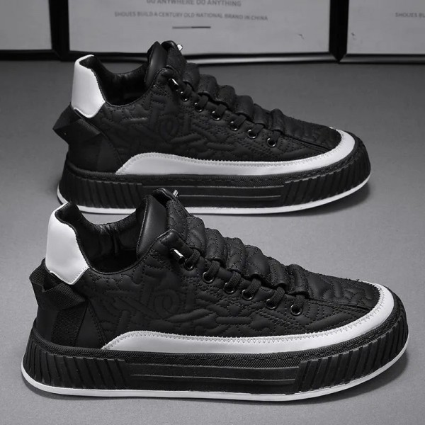 Men's Shoes  Spring New Board Shoes Men's Korean Edition Trendy Men's Sports And Casual Shoes Student Shoes Versatile Trendy Shoes