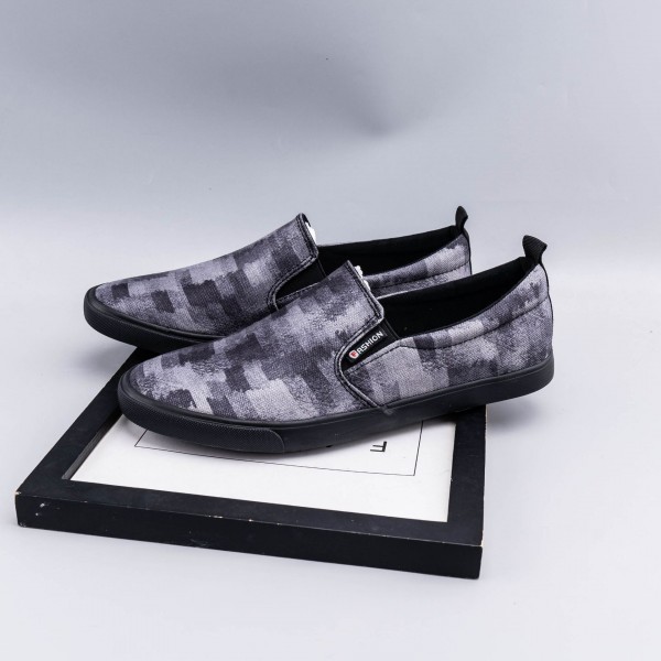  Hunting Friends Autumn New Canvas Shoes Men's Cas...