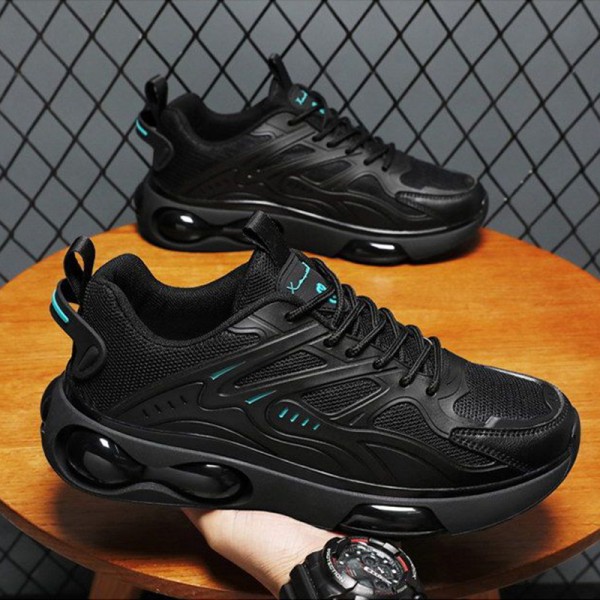  New Men's Sports Shoes Trend Versatile Thick Sole Casual Dad Shoes Korean Edition Student Running Shoes Trendy Shoes