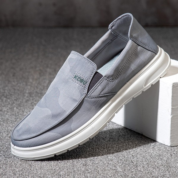 Extra Large Men's Shoes, Size 45 And Size 48, Men's Board Shoes, Casual Canvas Shoes, Lightweight Soft Soled Dad Shoes, Driving Shoes