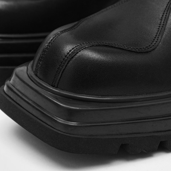  Autumn New British Style Business Mid Length Boot...