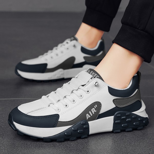 Internet Celebrity Hot Selling Men's Shoes Summer  New Versatile Thick Sole Forrest Gump Sports Board Shoes Men's Casual Dad Trendy Shoes