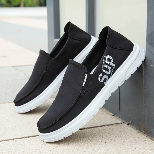 Extra Large Men's Shoes, Size 45 And Size 48, Men's Board Shoes, Casual Canvas Shoes, Lightweight Soft Soled Dad Shoes, Driving Shoes