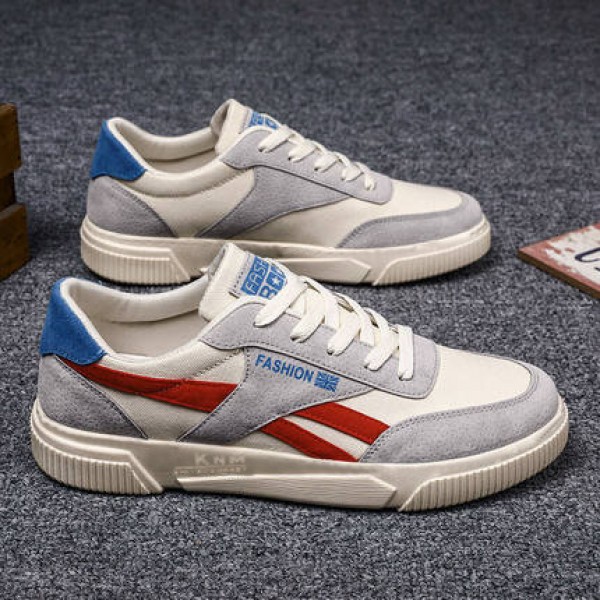Board Shoes For Men  Spring New Men's Shoes Trend Fashion Personalized Casual Sports Shoes For Men Canvas Board Shoes