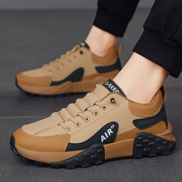Internet Celebrity Hot Selling Men's Shoes Summer  New Versatile Thick Sole Forrest Gump Sports Board Shoes Men's Casual Dad Trendy Shoes