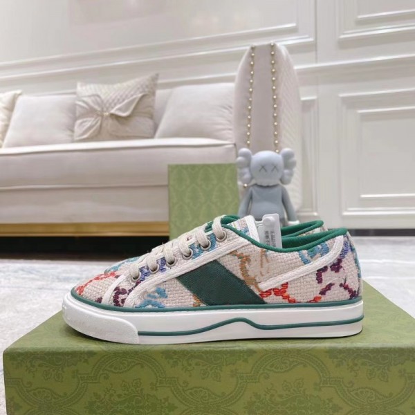 European Station Luxury Casual Cloth Shoes Men's Shoes Summer Breathable 1977 Old Flower Canvas Shoes Men's Flat Bottom Versatile Board Shoes