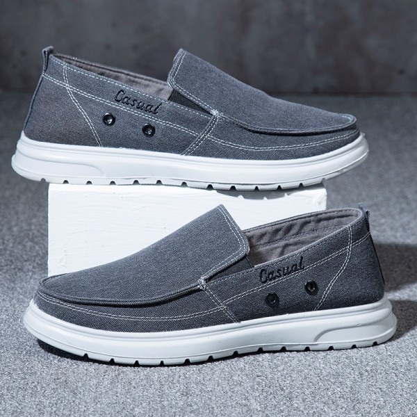 Extra Large Men's Shoes, Size 45 And Size 48, Men's Board Shoes, Casual Canvas Shoes, Lightweight Soft Soled Dad Shoes, Driving Shoes