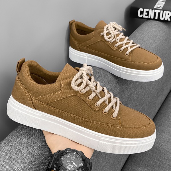 Canvas Men's Shoes 2023 New Autumn Sports And Leis...