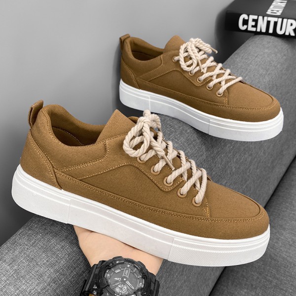 Canvas Men's Shoes  New Autumn Sports And Leisure ...