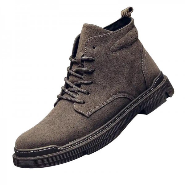 Autumn And Winter New Men's Martin Boots Korean Ed...