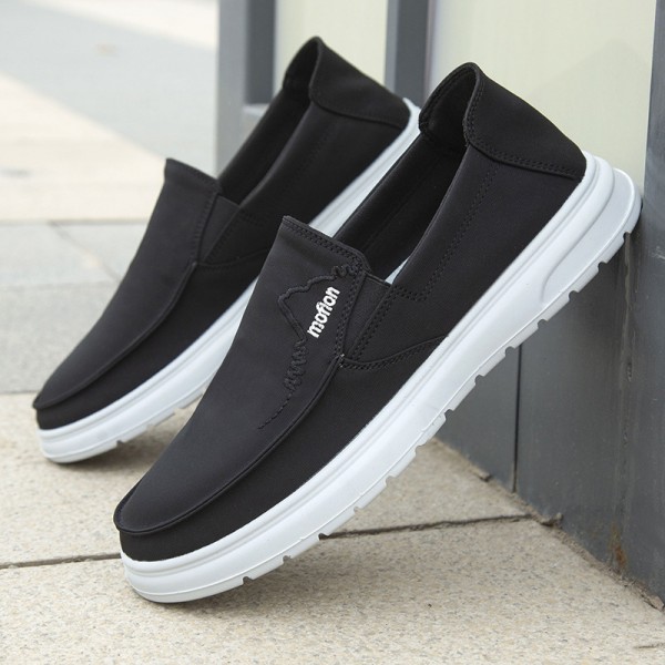 Extra Large Men's Shoes, Size 45 And Size 48, Men's Board Shoes, Casual Canvas Shoes, Lightweight Soft Soled Dad Shoes, Driving Shoes